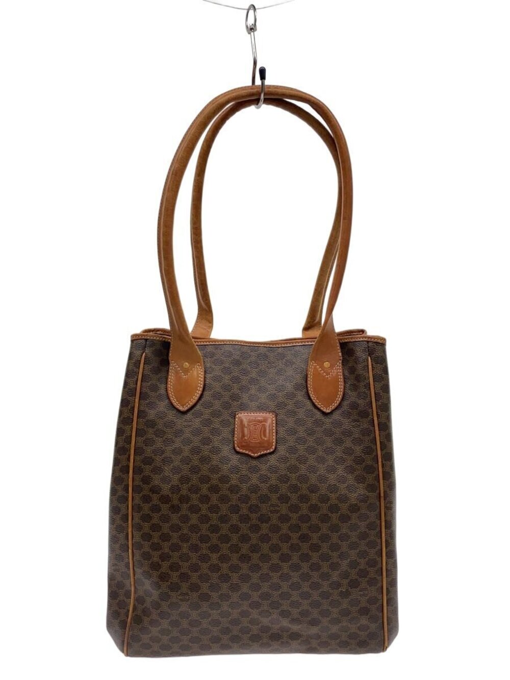 Celine Macadam Tote Bag All Over Brown